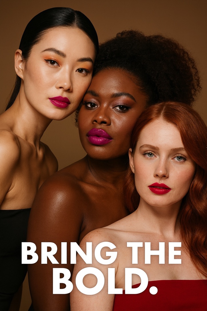 E.L.F. Bring The Bold campaign