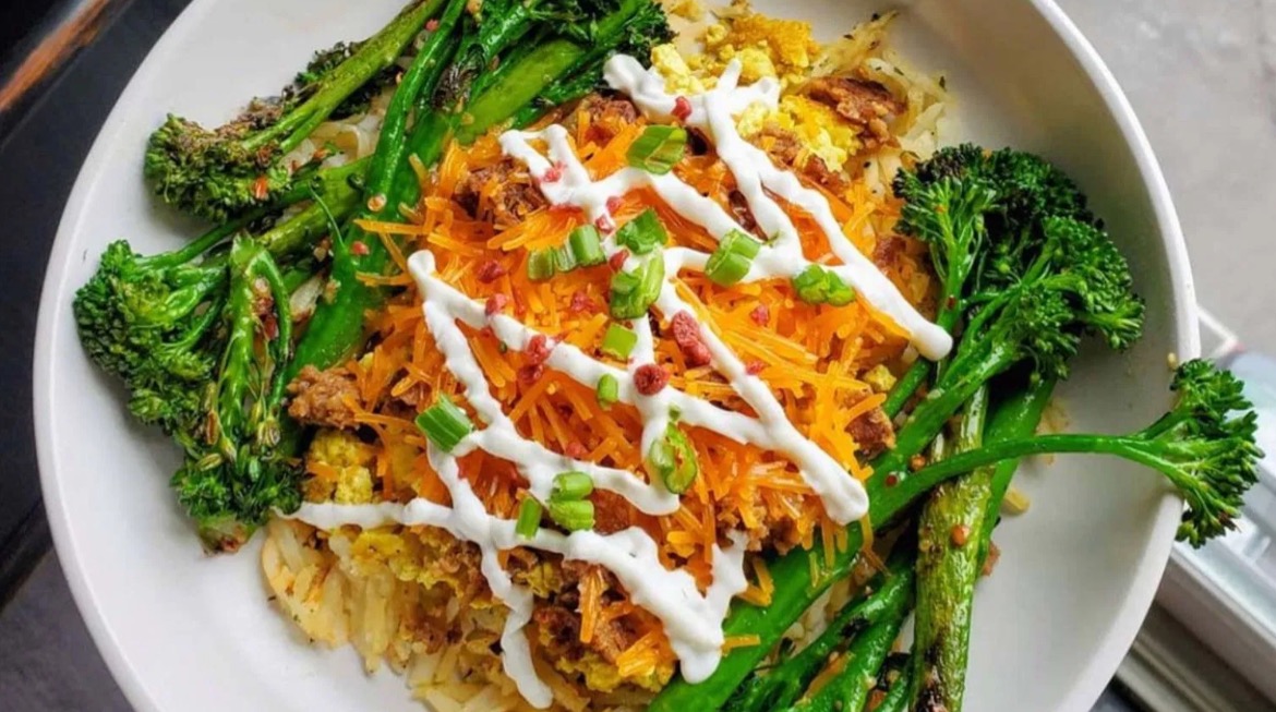 Vegan-ish Cincinnati Refined