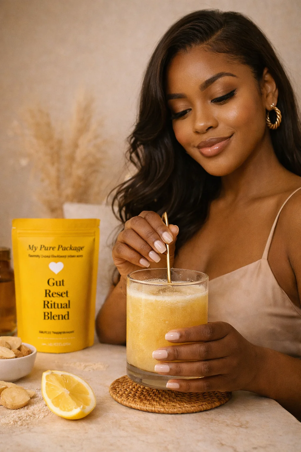 Gut Reset Wellness Ritual Powder