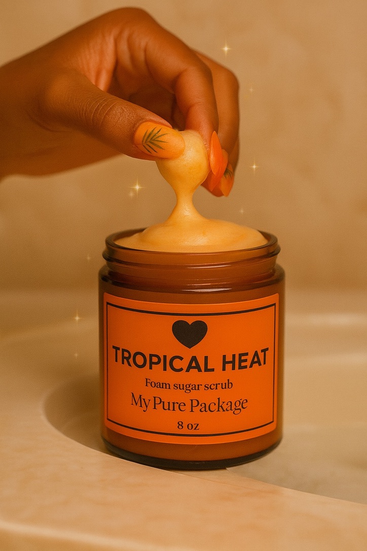 Tropical Heat Foaming Sugar Scrub
