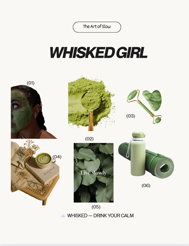 Whisked Girl mood board